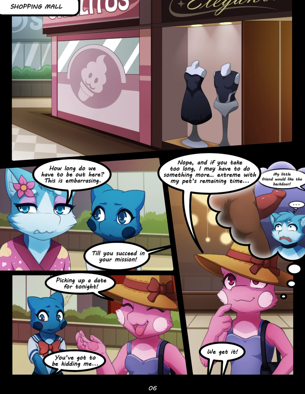 Sis's Gamble 2 — page 6