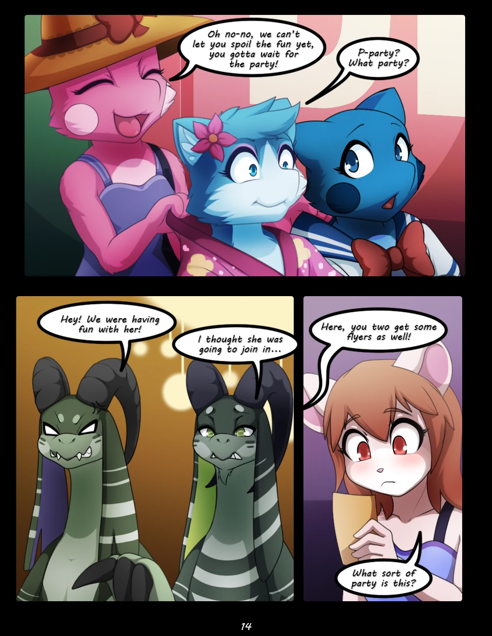 Sis's Gamble 2 — page 14