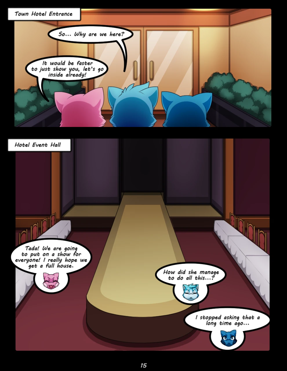 Sis's Gamble 2 — page 15