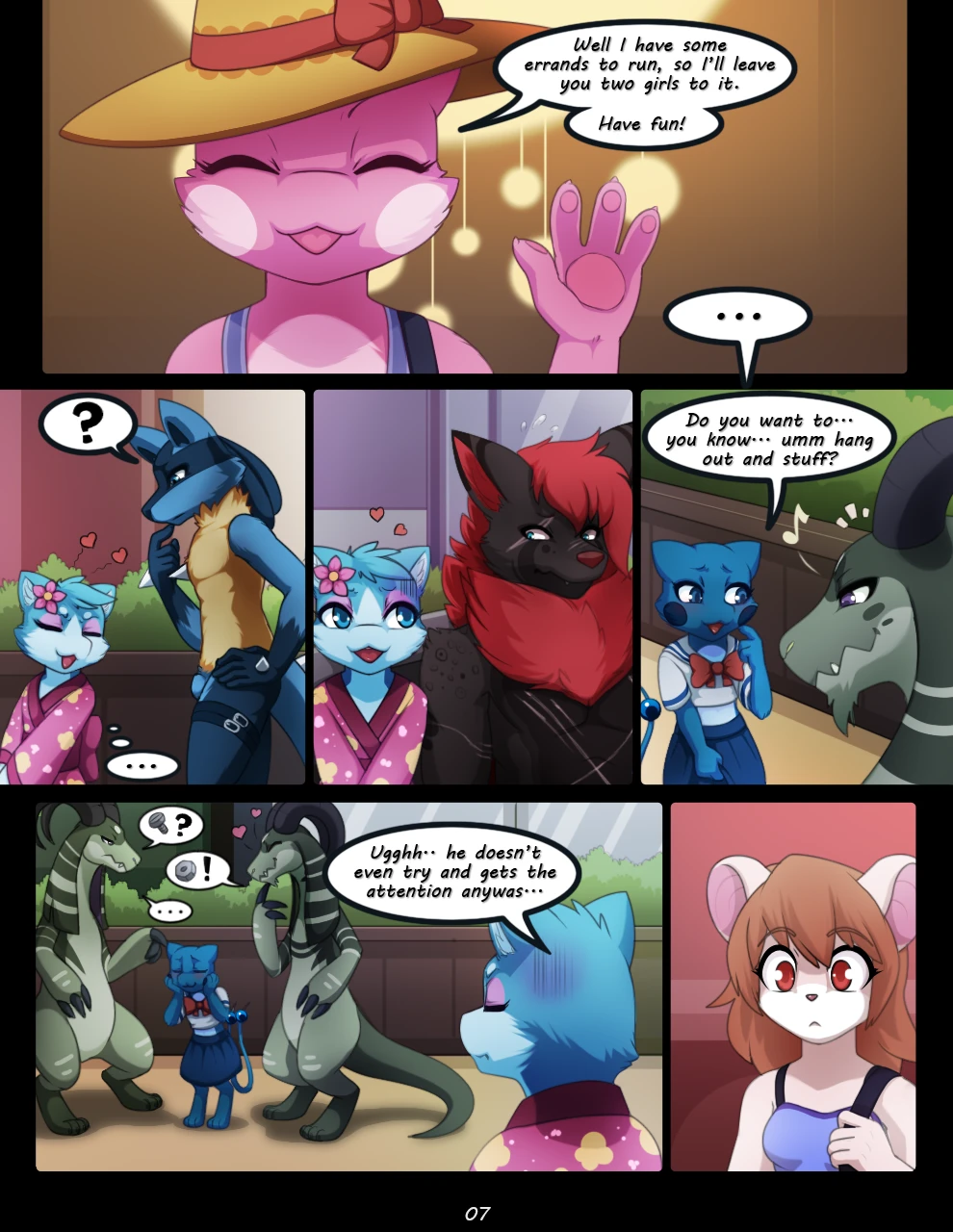 Sis's Gamble 2 — page 7