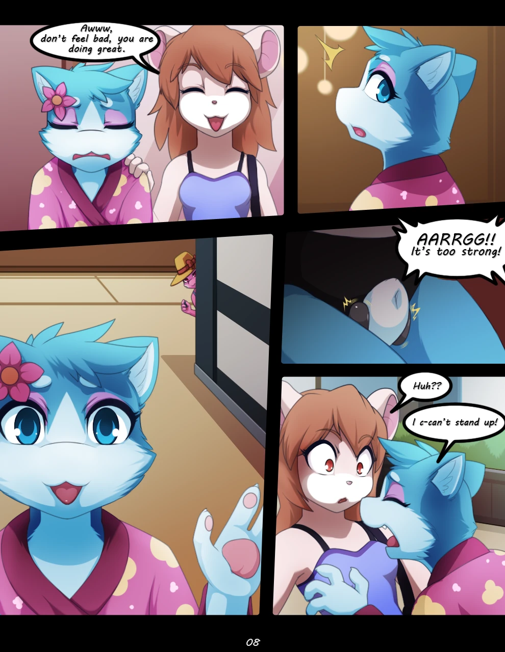 Sis's Gamble 2 — page 8