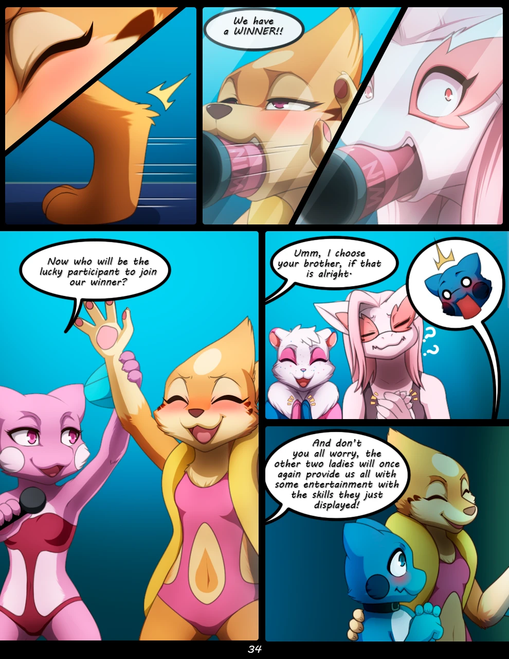 Sis's Gamble 2 — page 32