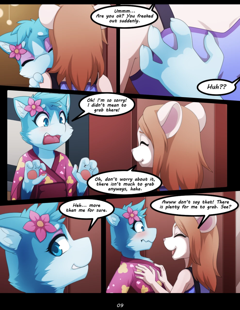 Sis's Gamble 2 — page 9