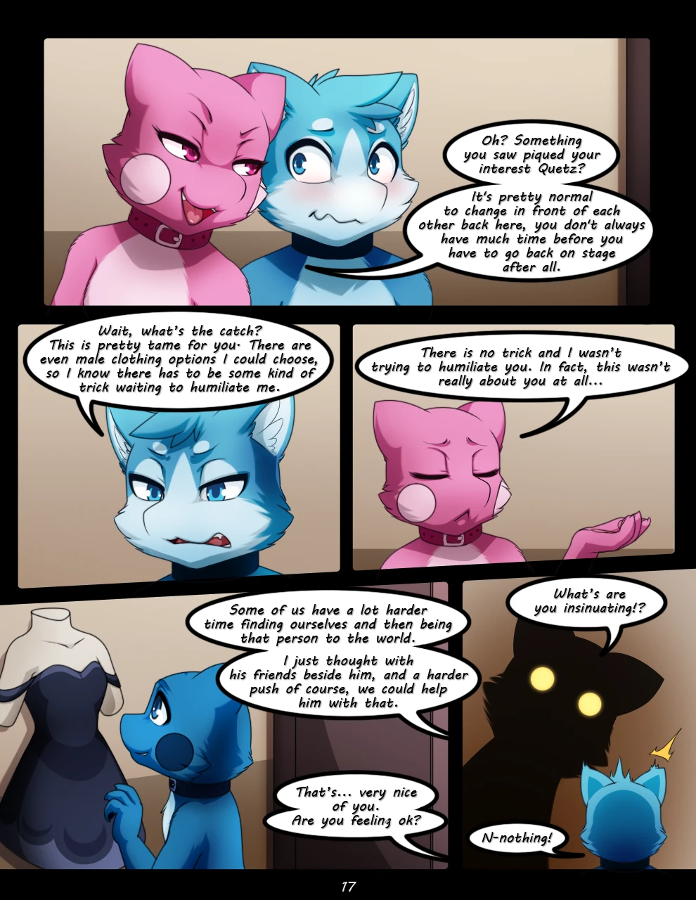 Sis's Gamble 2 — page 17