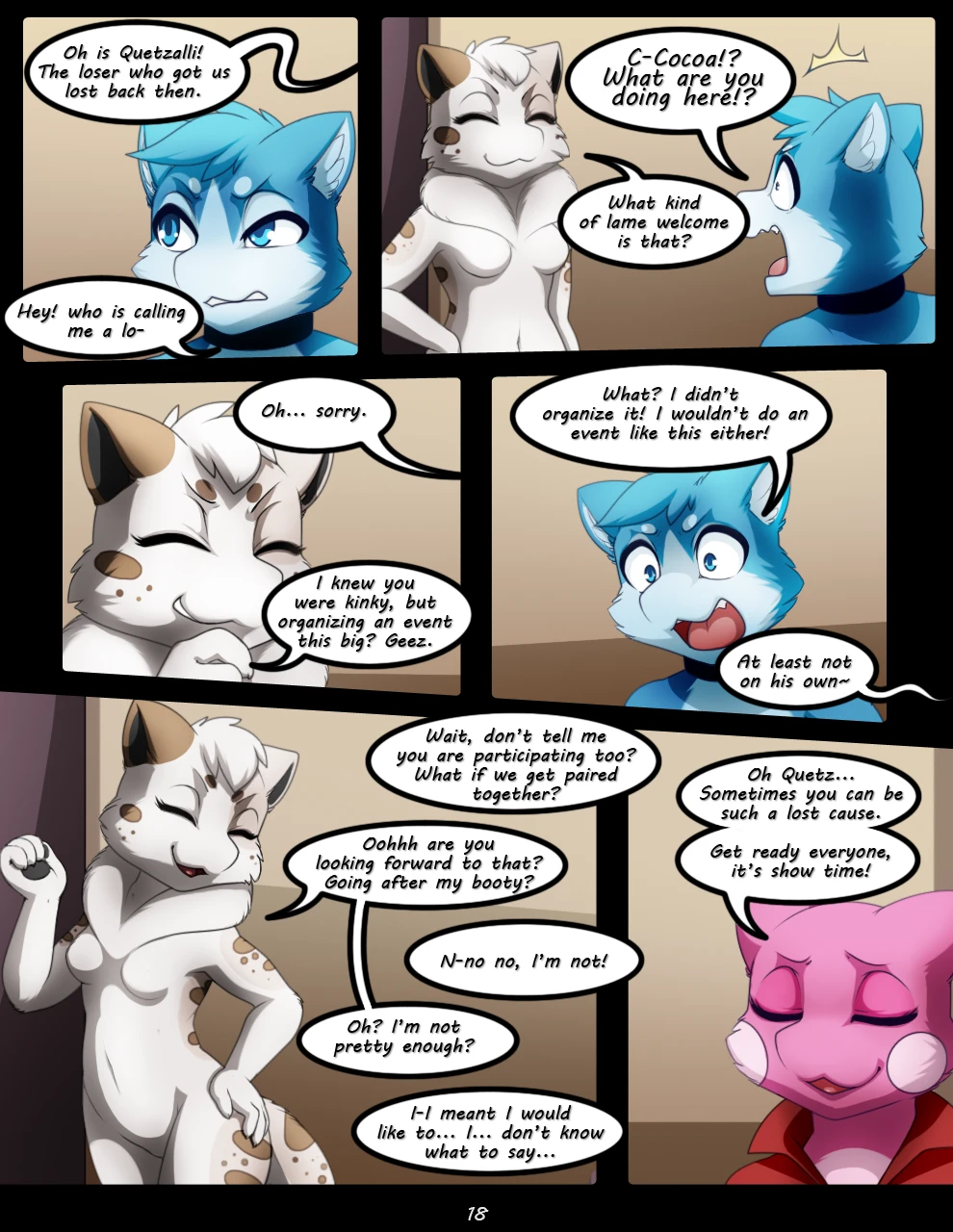 Sis's Gamble 2 — page 18