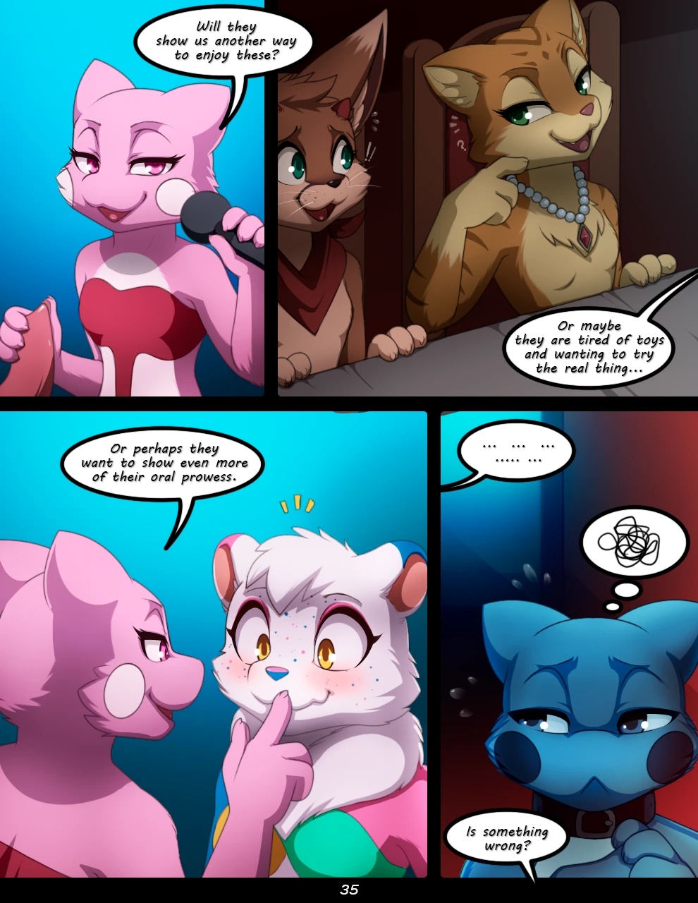 Sis's Gamble 2 — page 33