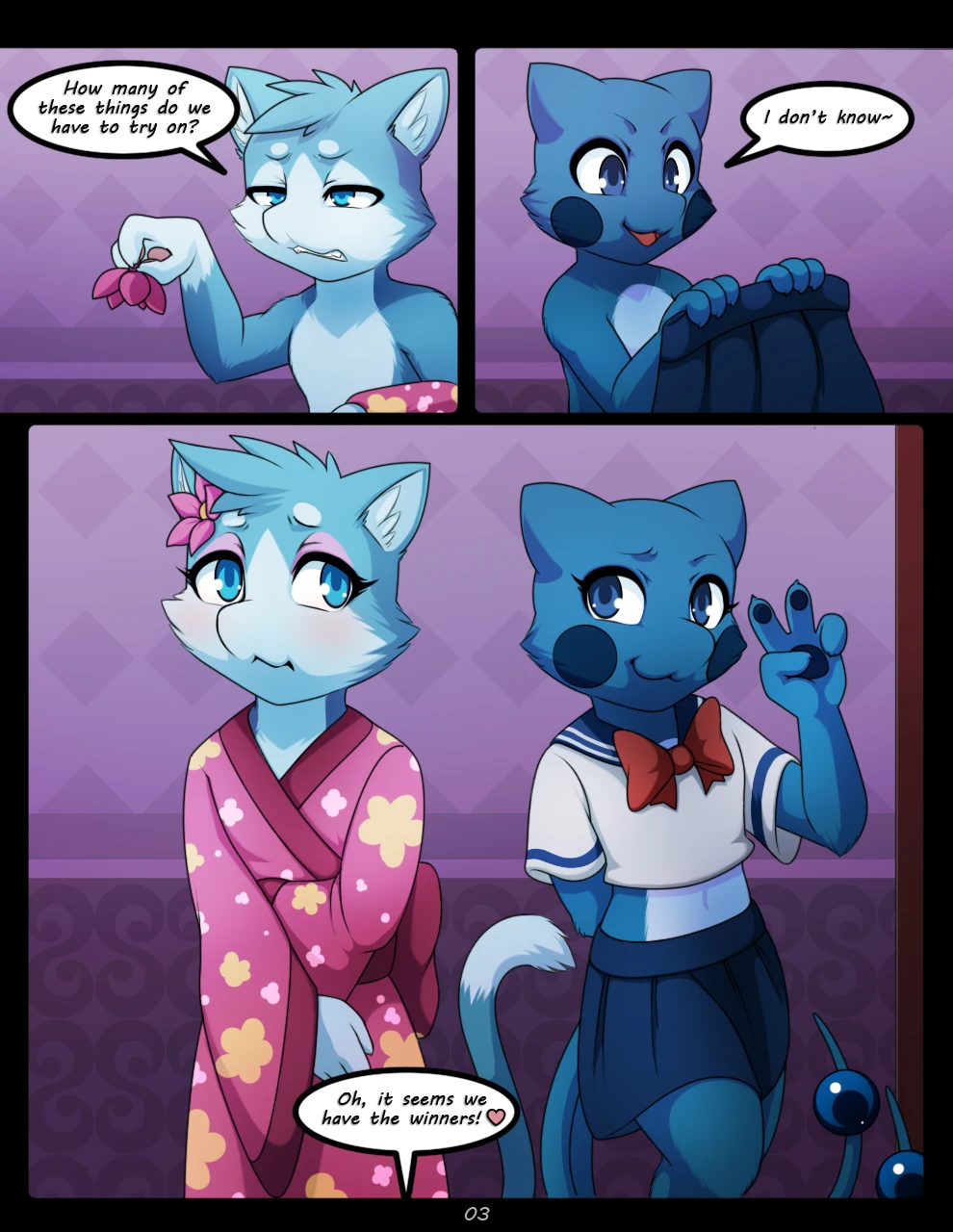 Sis's Gamble 2 — page 3