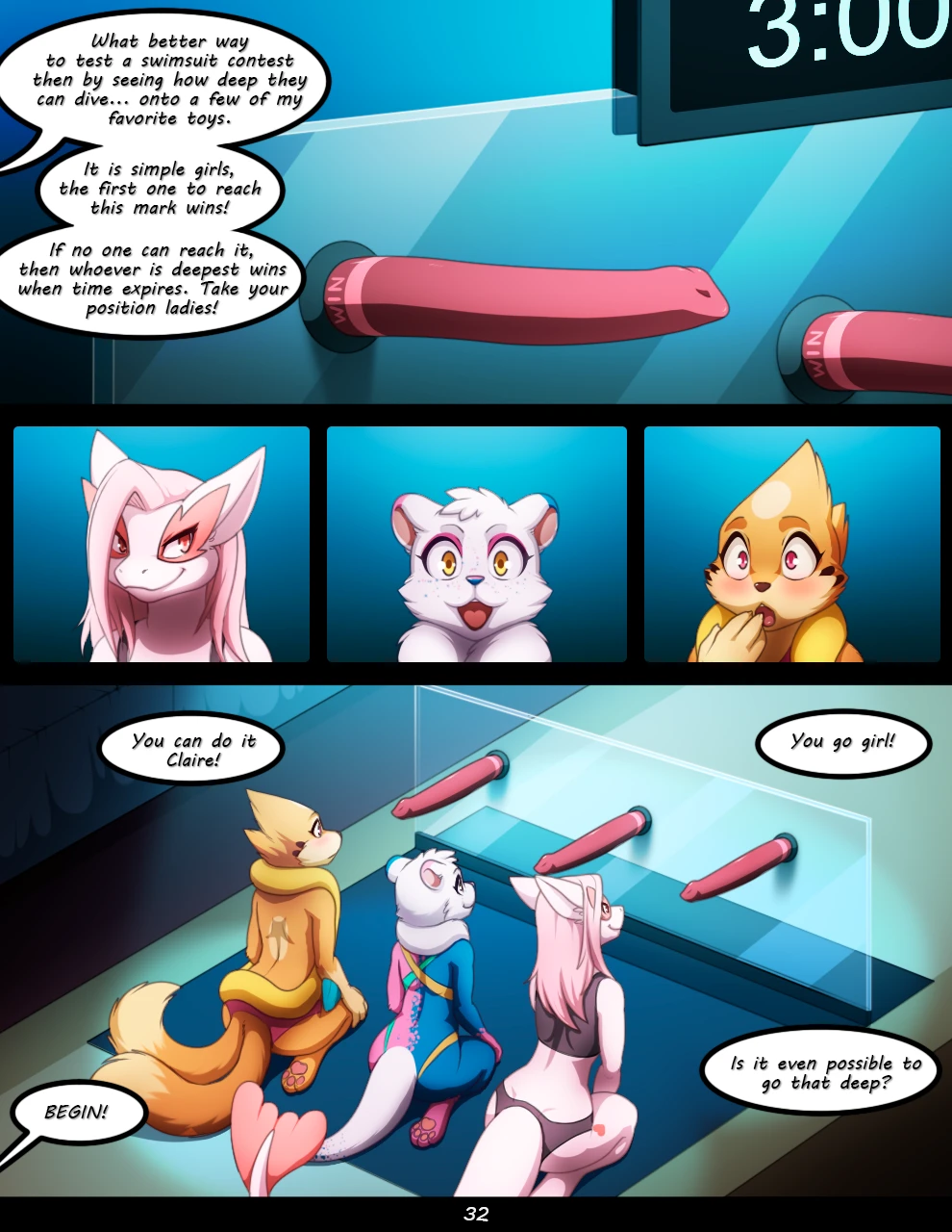 Sis's Gamble 2 — page 30