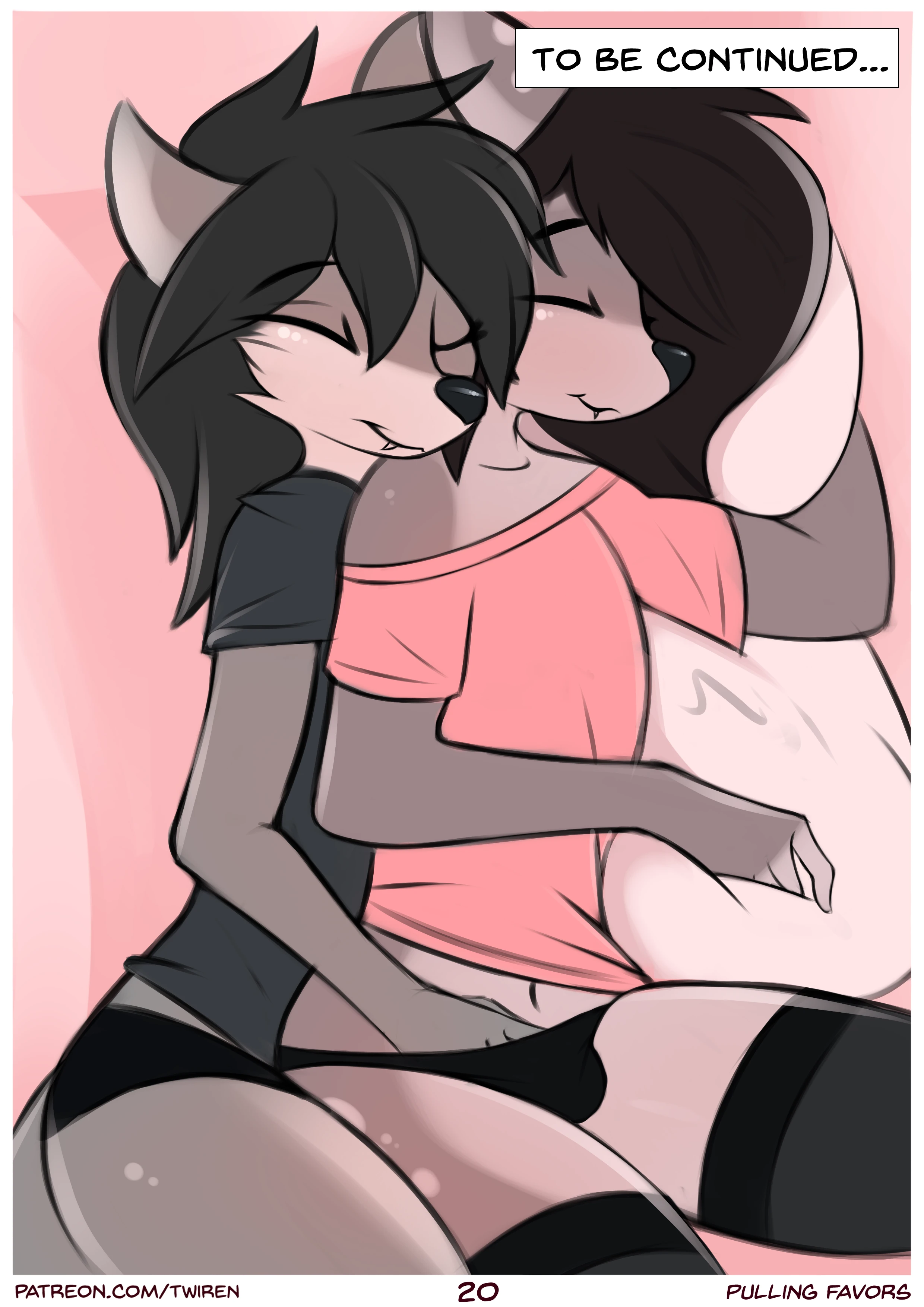 Pulling Favors — page 19