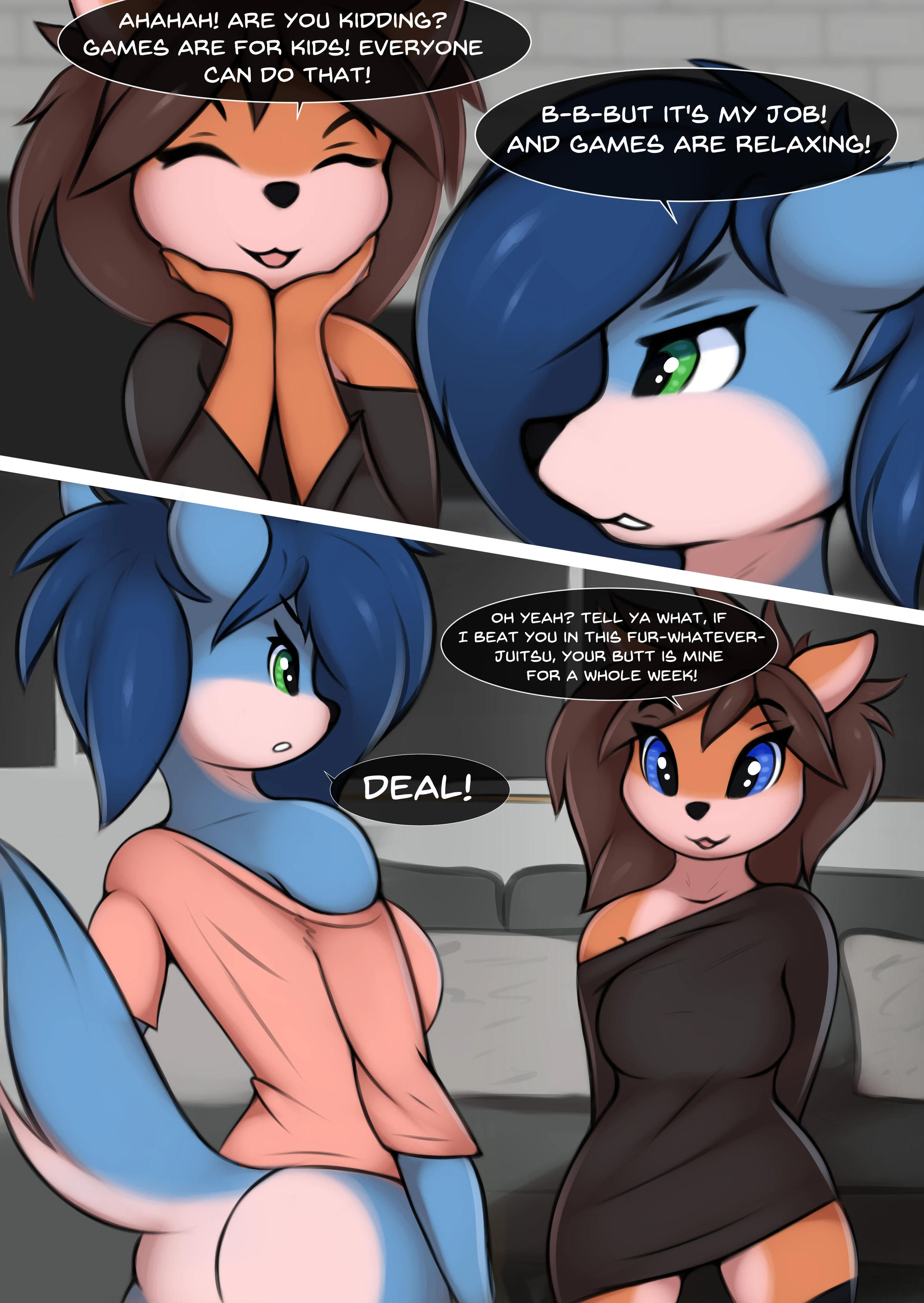 Fan Service 3 — page 2