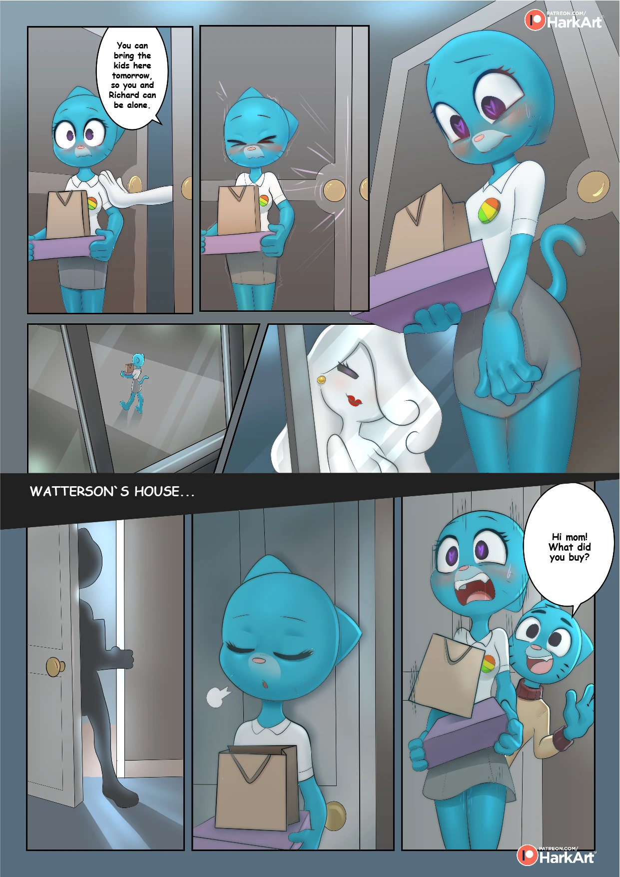 The Amazing Surprise — page 21
