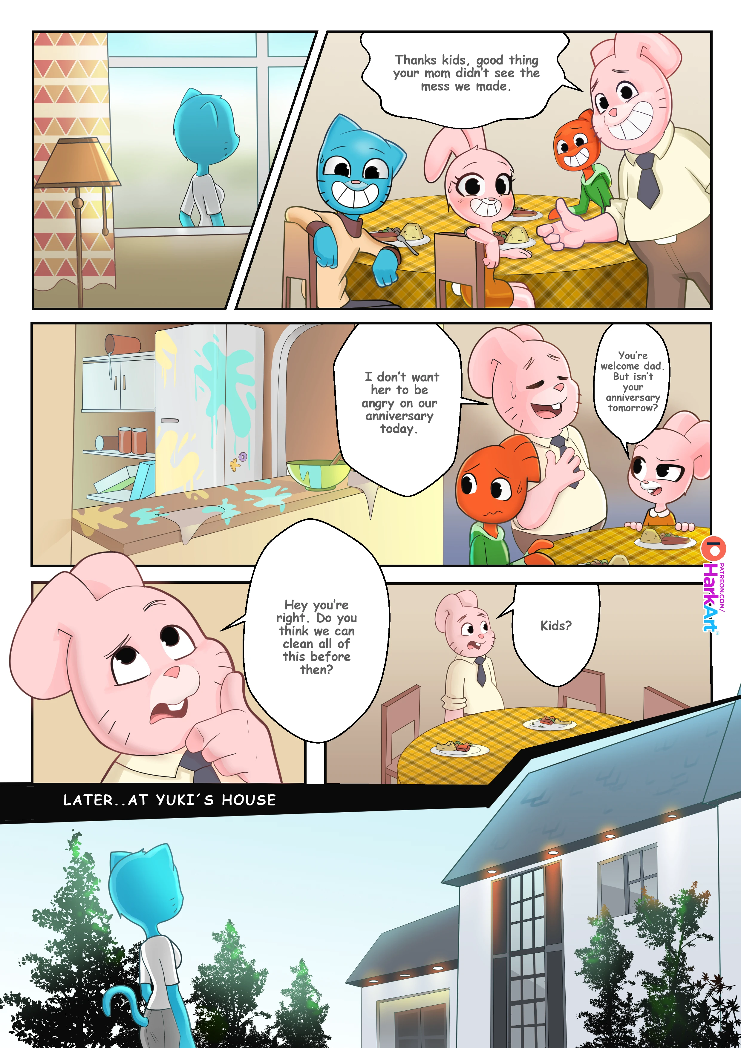 The Amazing Surprise — page 8