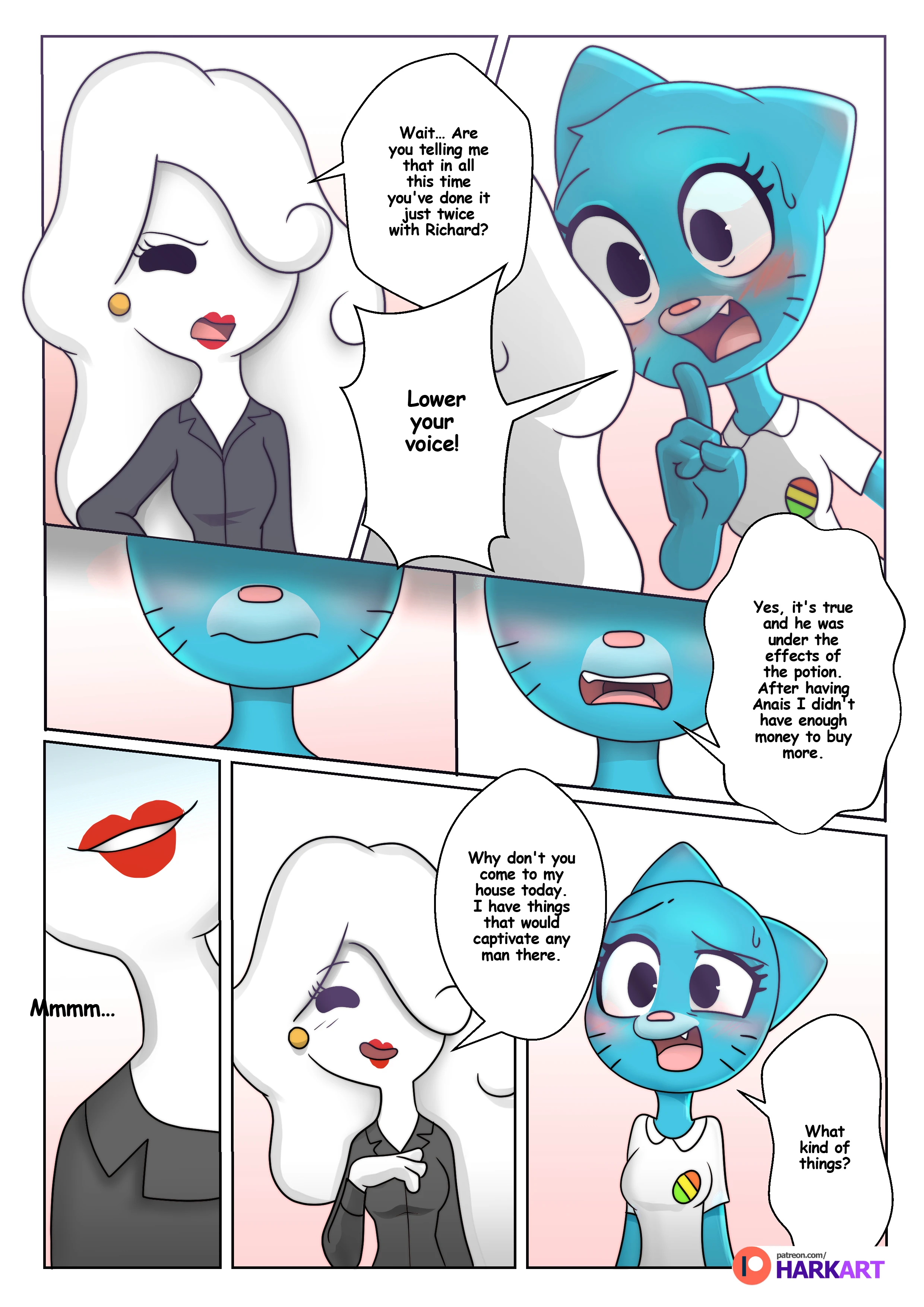 The Amazing Surprise — page 5