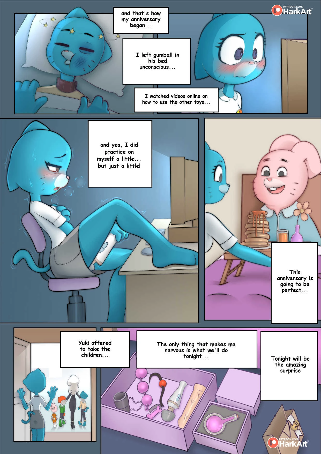 The Amazing Surprise — page 23
