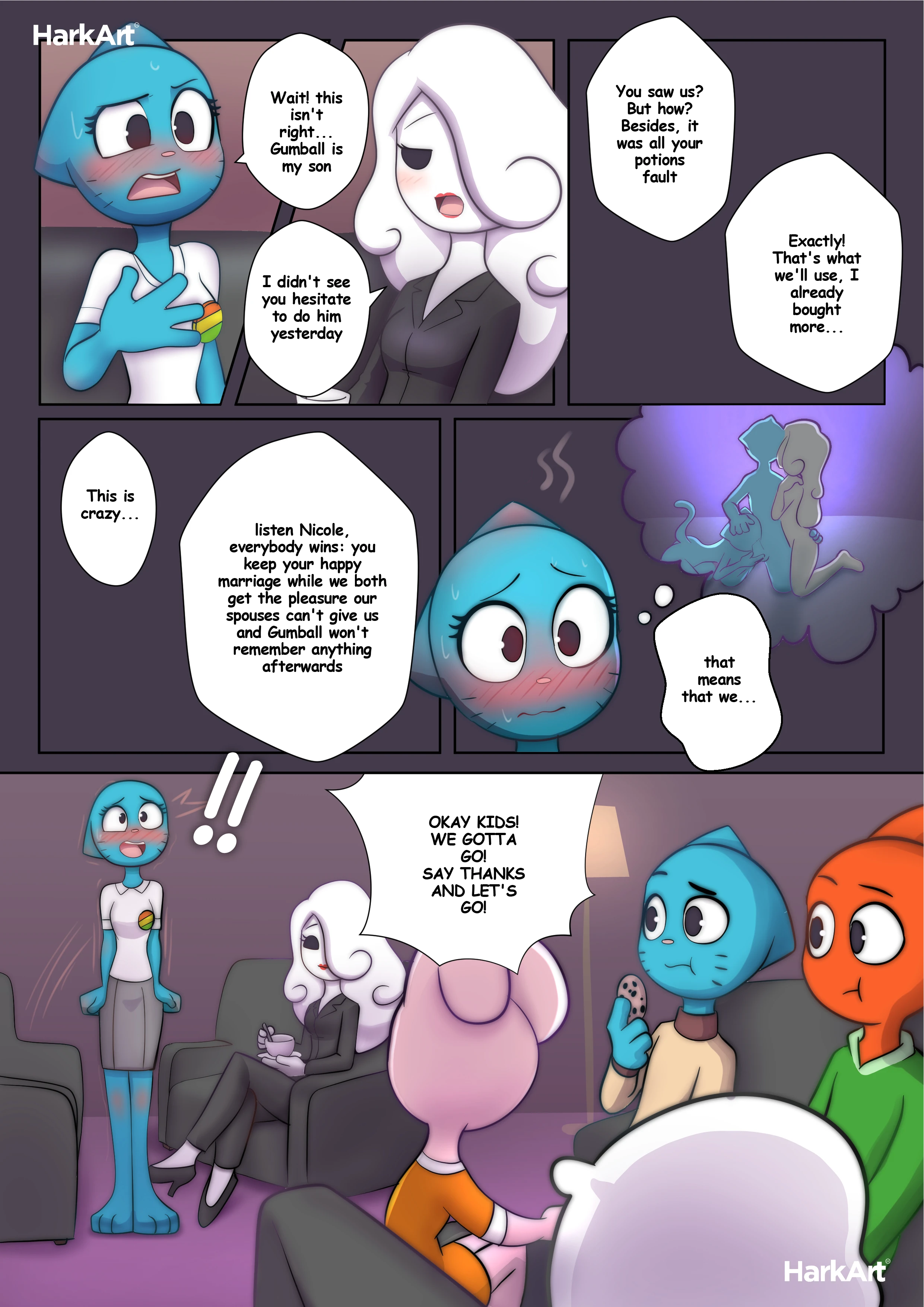 The Amazing Surprise — page 50