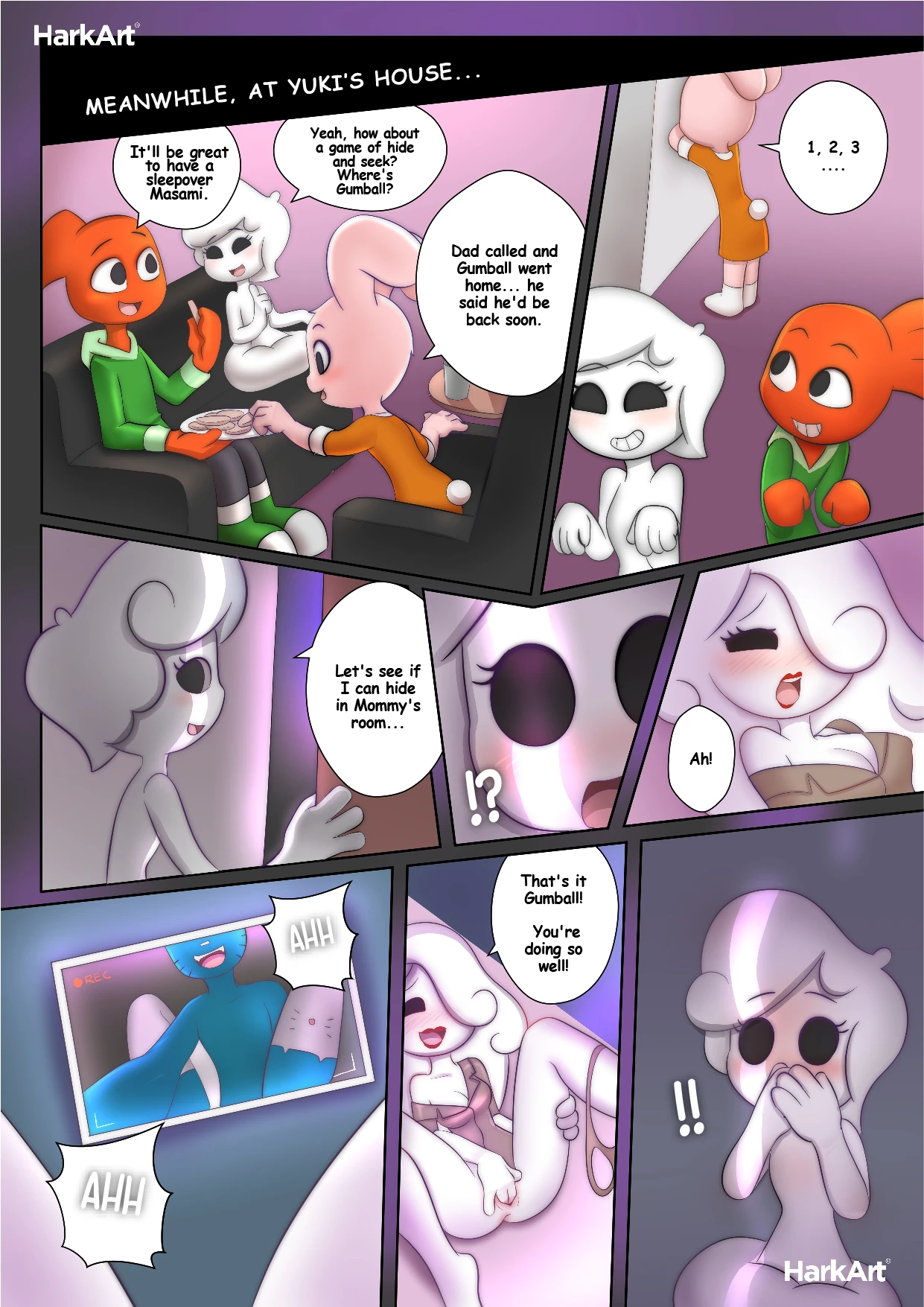 The Amazing Surprise — page 37