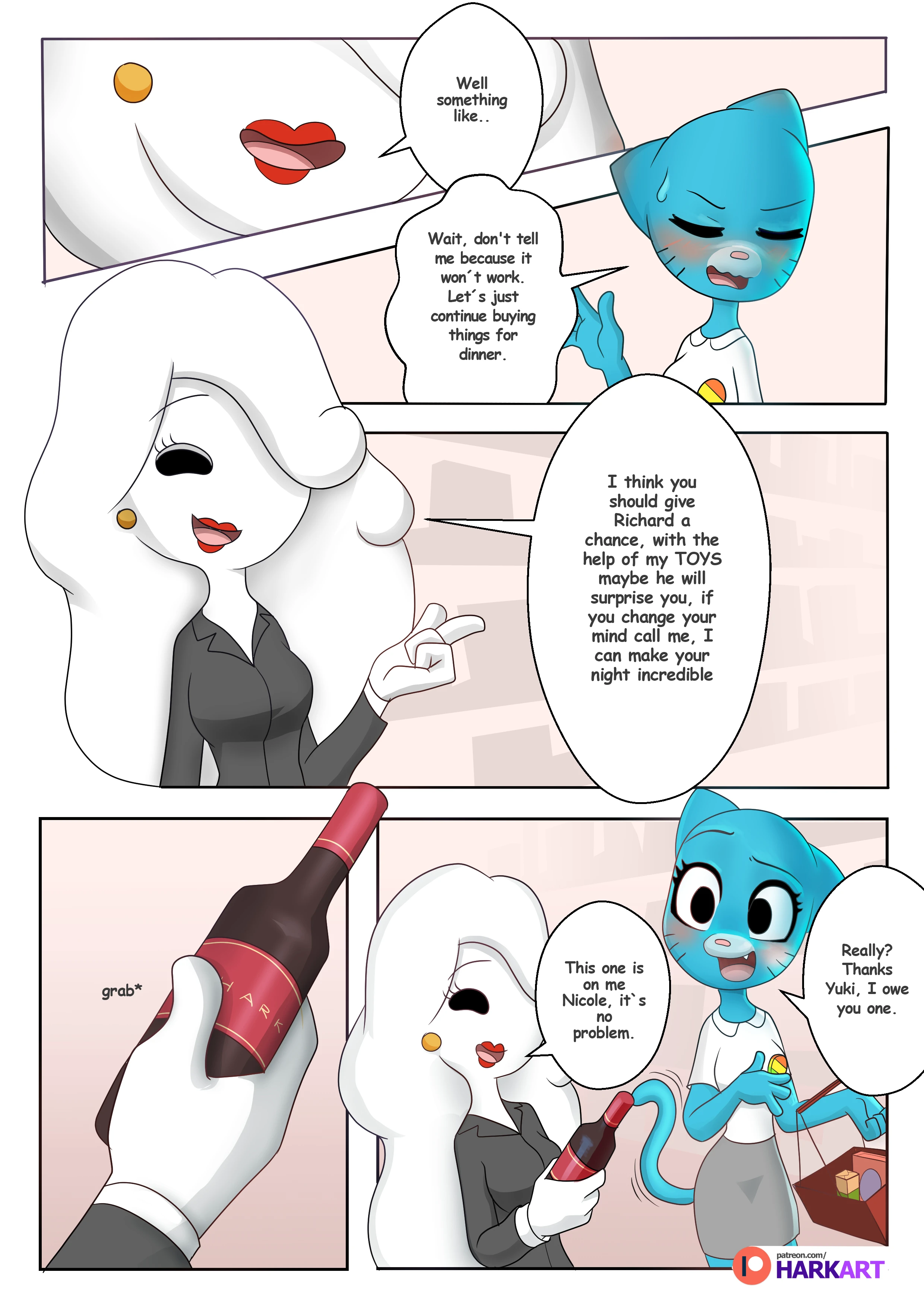 The Amazing Surprise — page 6