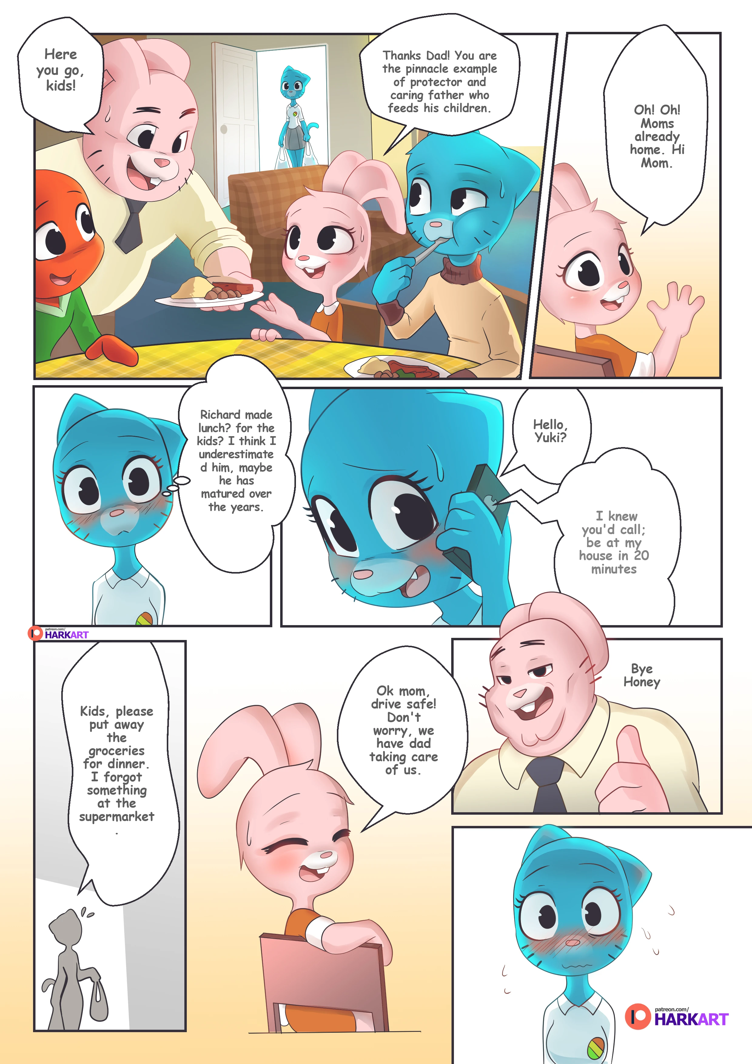 The Amazing Surprise — page 7