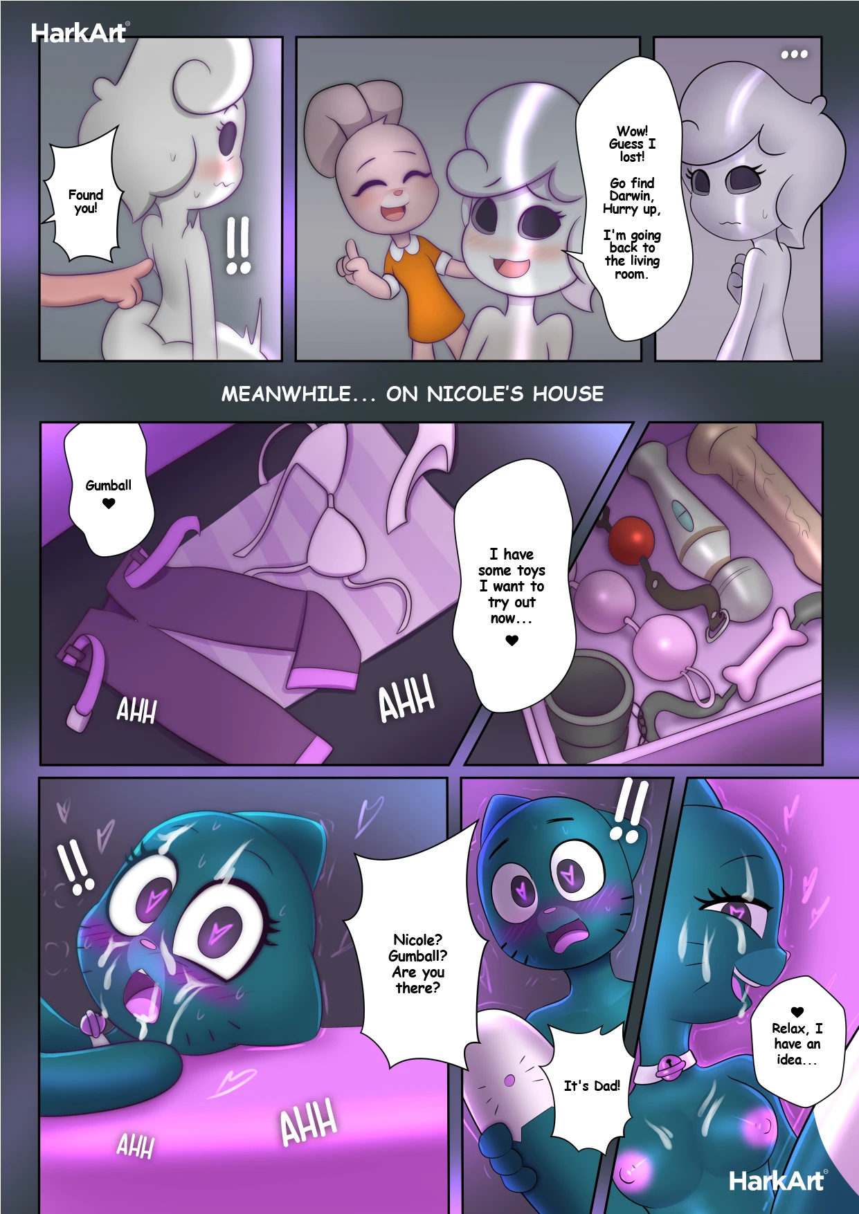 The Amazing Surprise — page 38