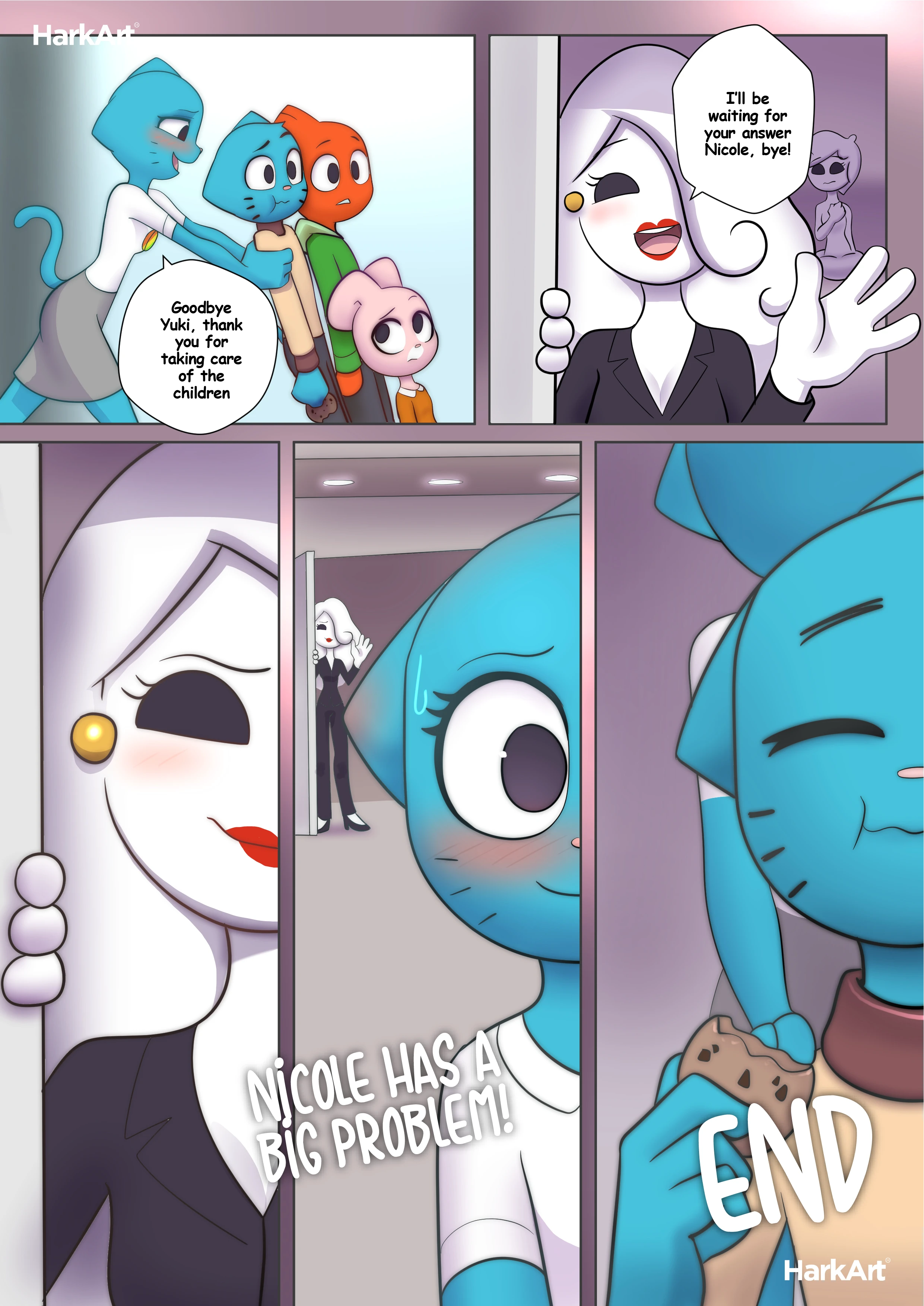 The Amazing Surprise — page 51