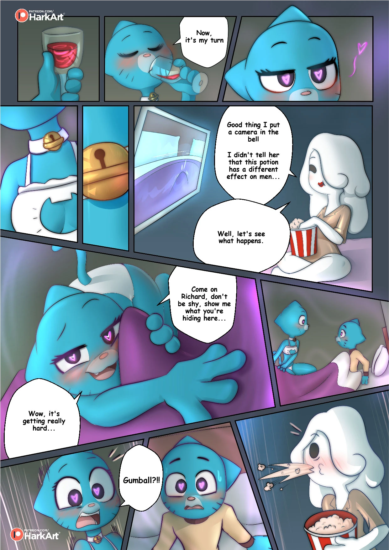 The Amazing Surprise — page 27