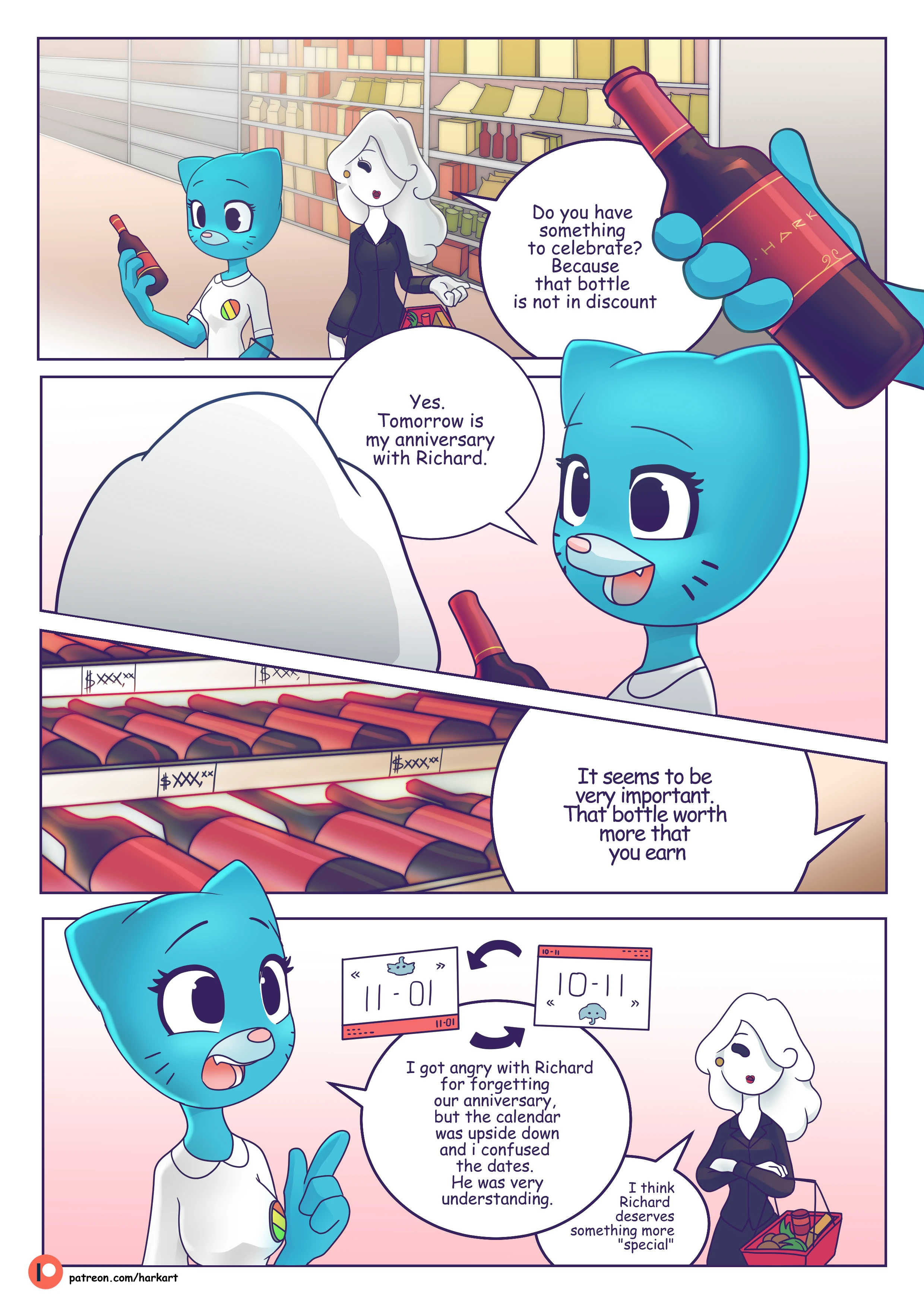 The Amazing Surprise — page 1