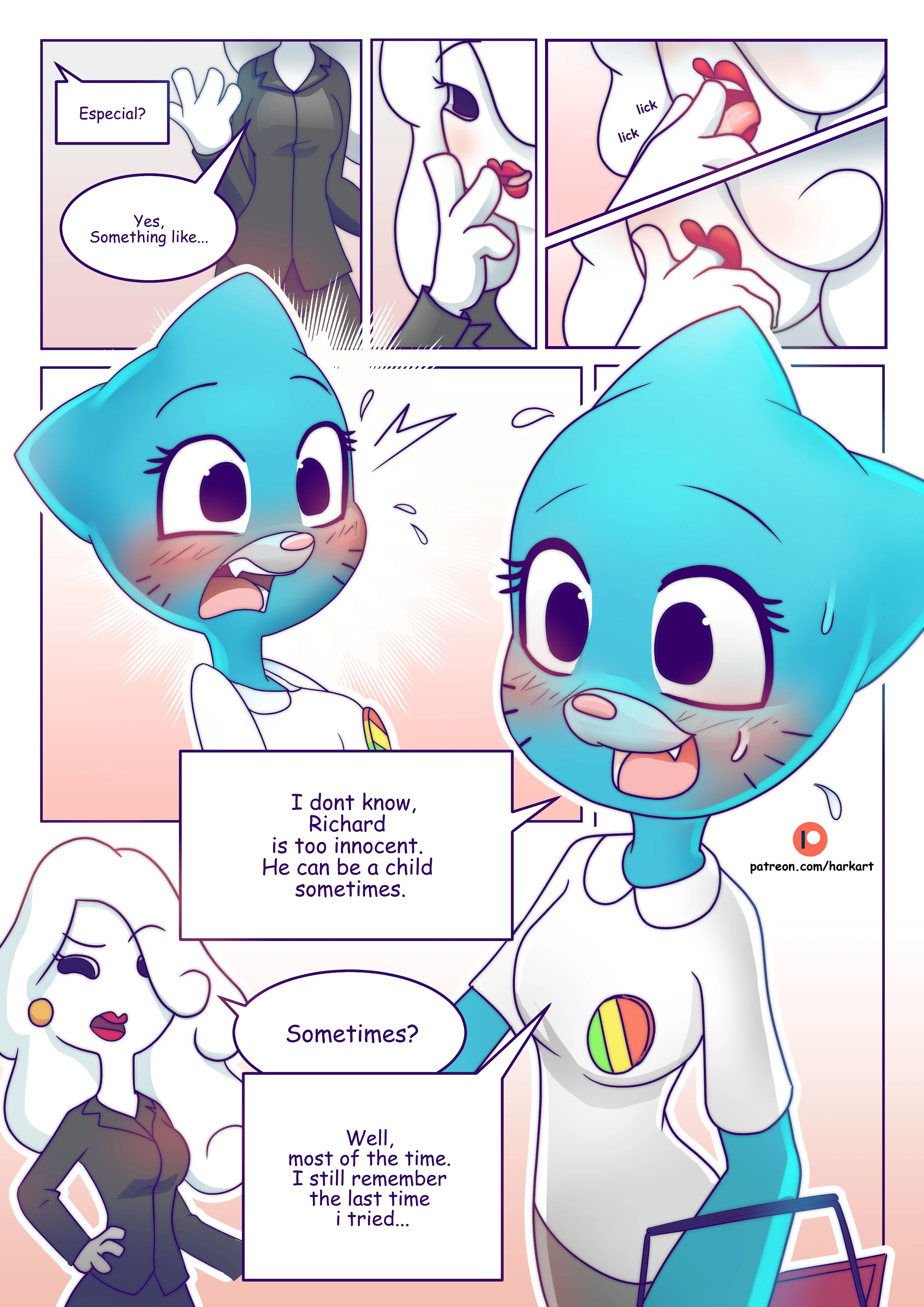 The Amazing Surprise — page 2