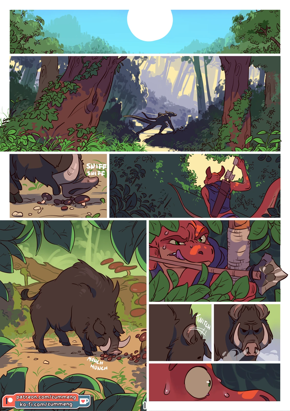 Wishes 2 — page 1