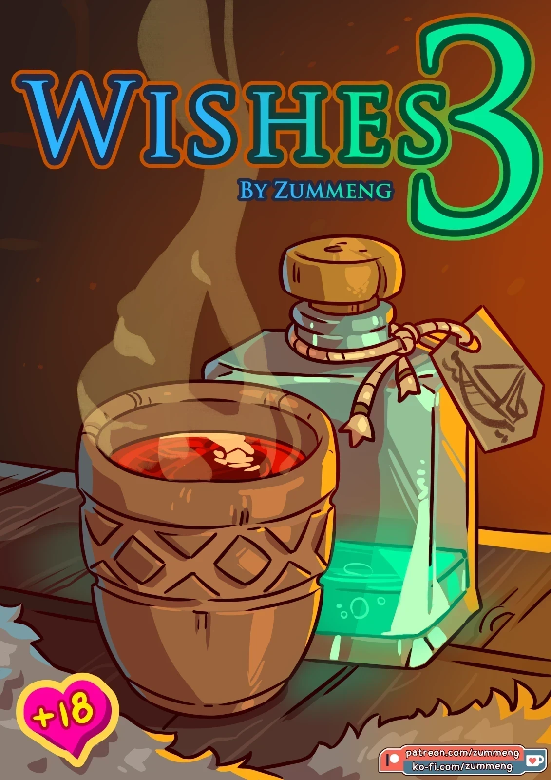 Wishes 3 cover