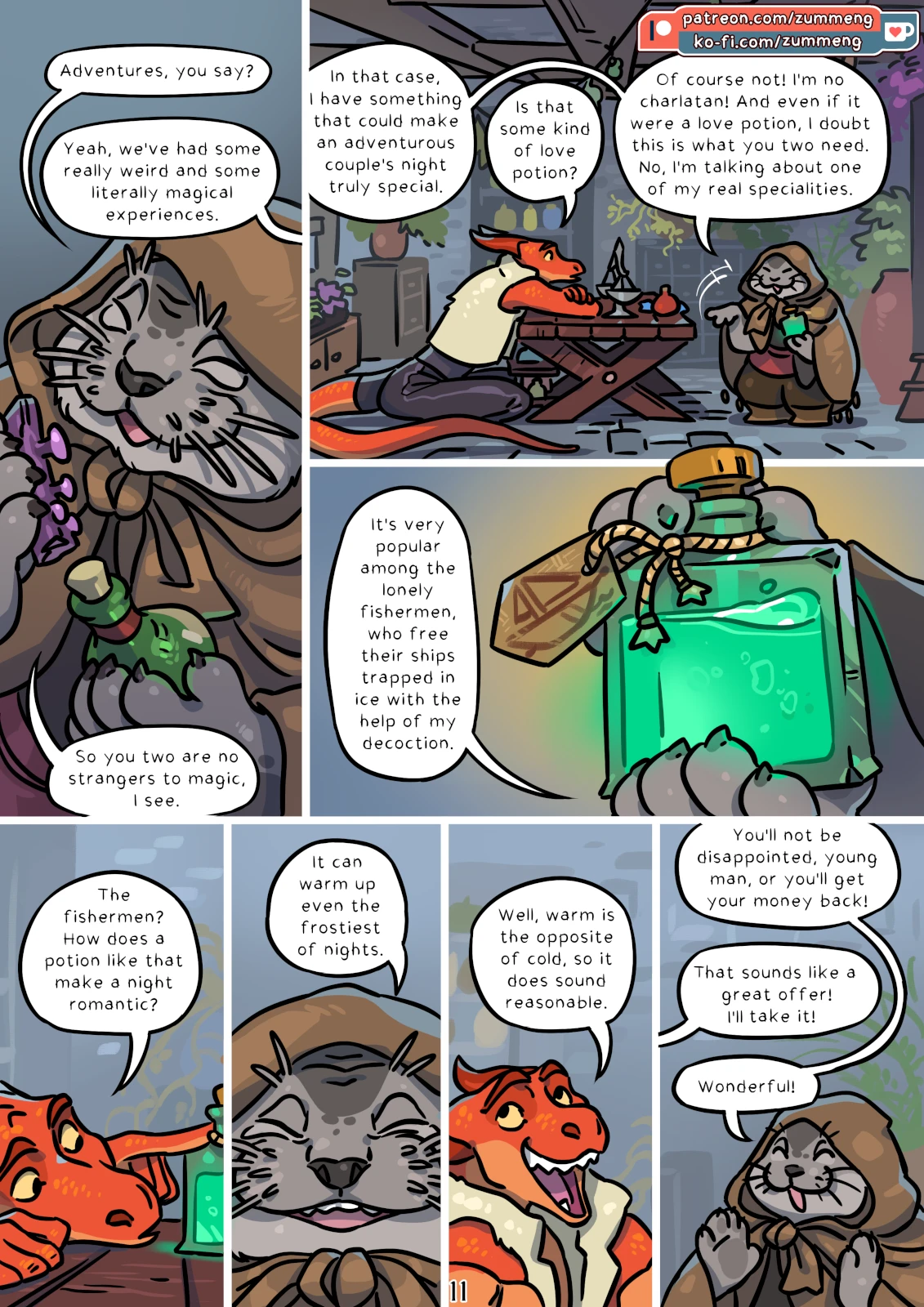Wishes 3 — page 11