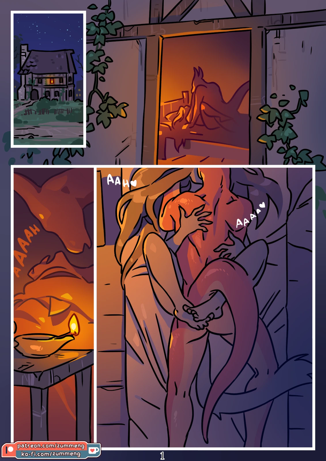 Wishes 3 — page 1
