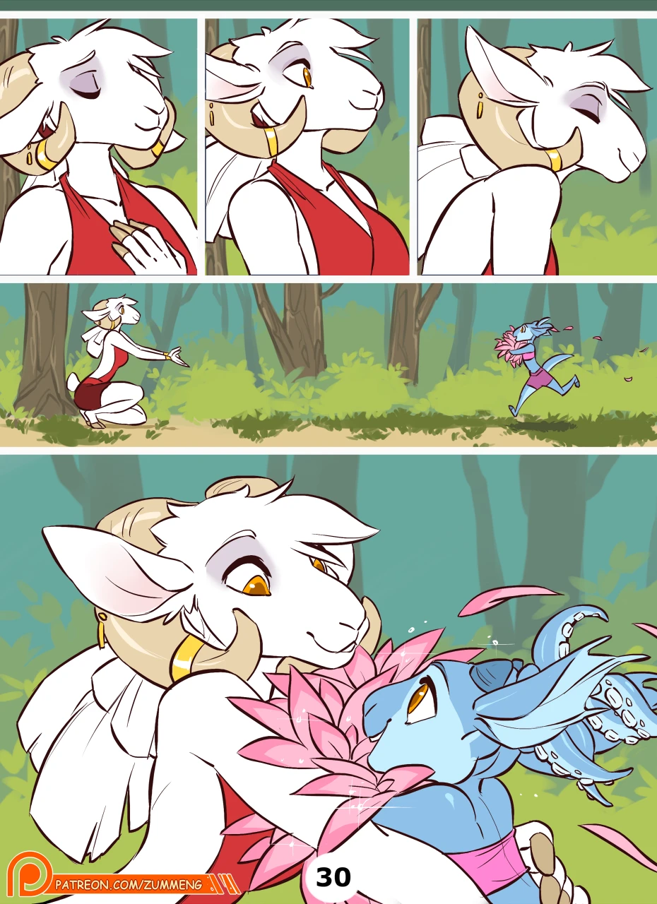Gift from the Water God — page 29