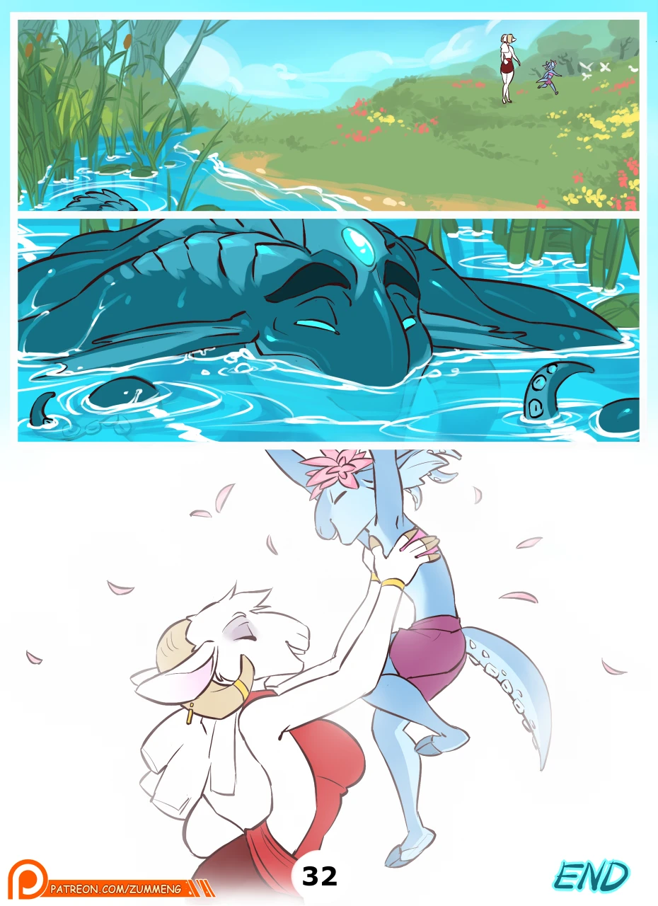 Gift from the Water God — page 31