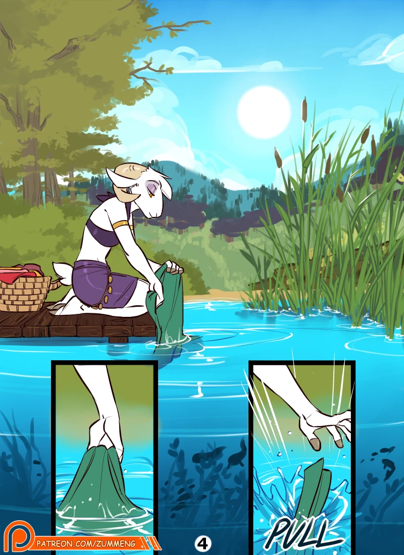Gift from the Water God — page 3