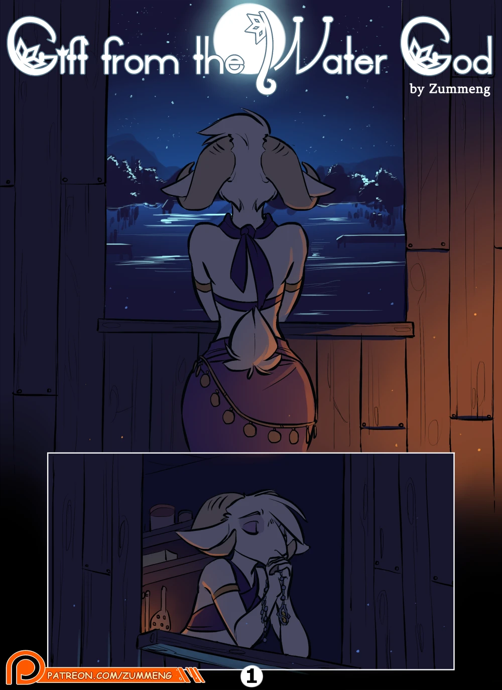 Gift from the Water God cover