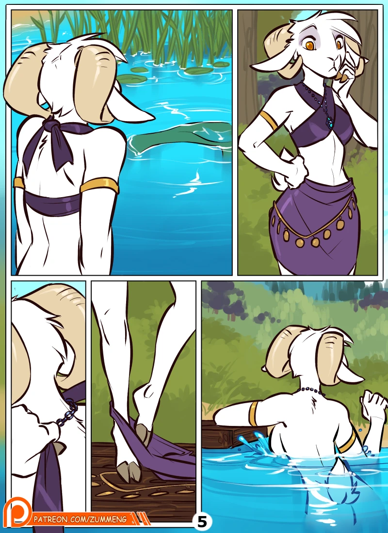 Gift from the Water God — page 4