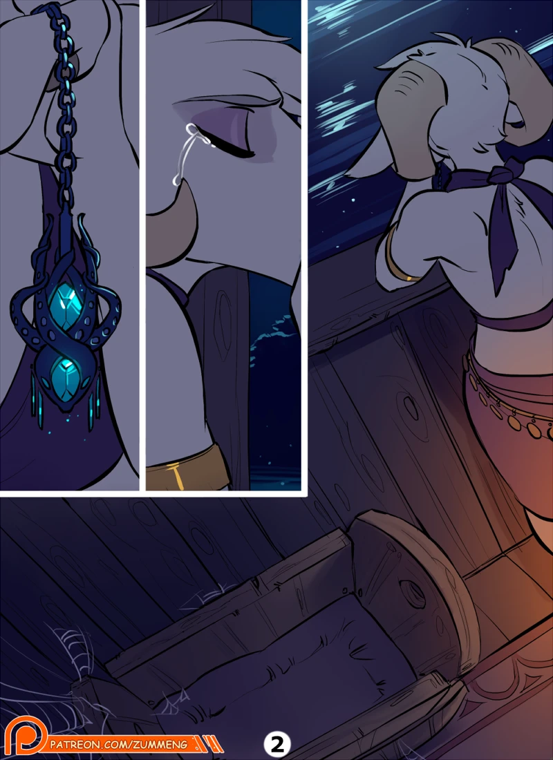 Gift from the Water God — page 1