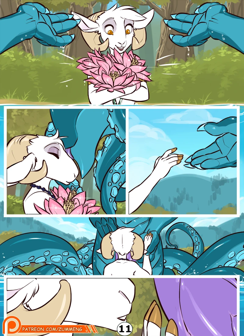 Gift from the Water God — page 10