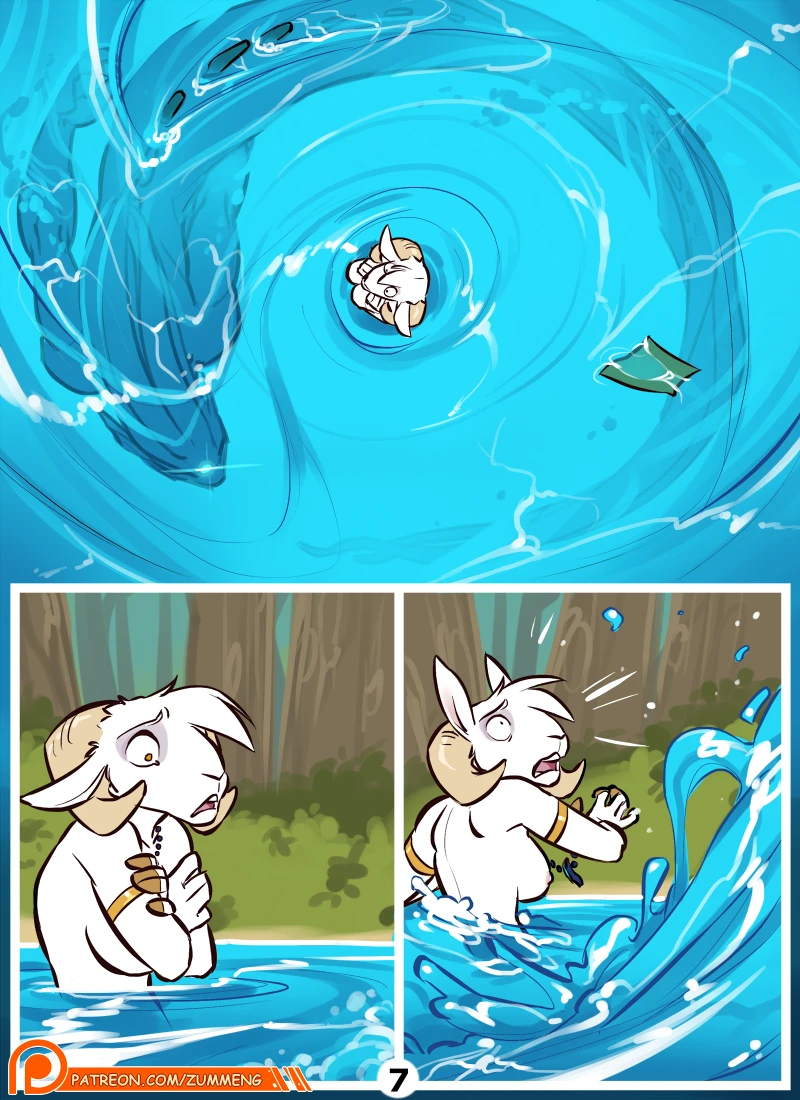 Gift from the Water God — page 6