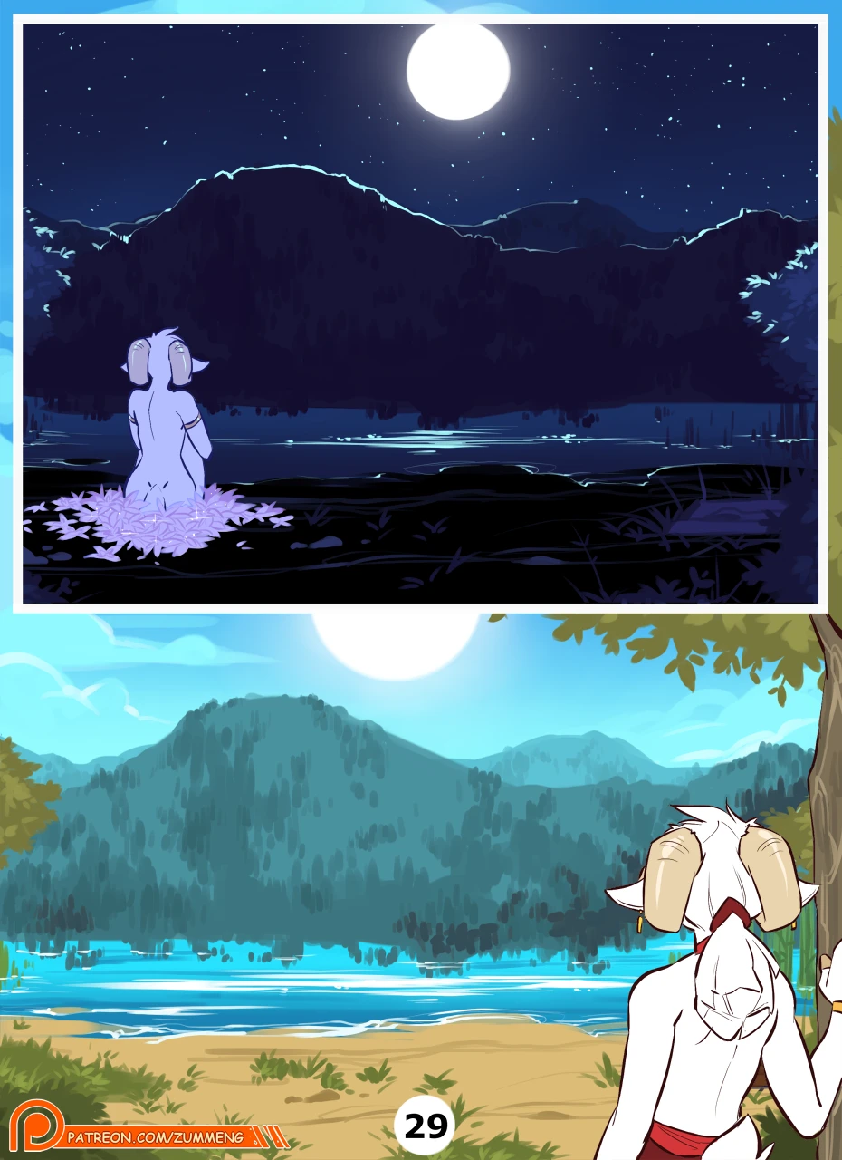 Gift from the Water God — page 28