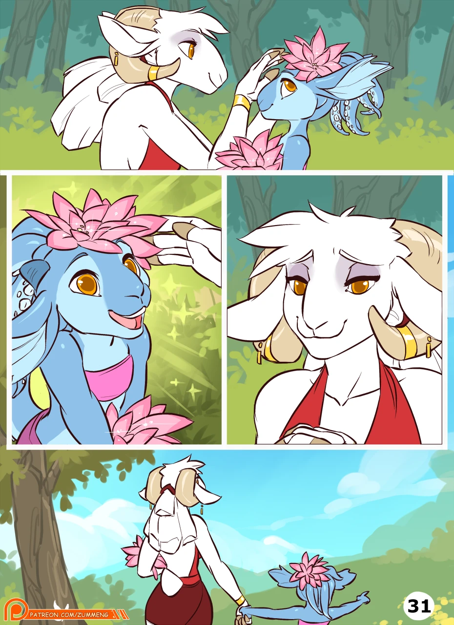 Gift from the Water God — page 30