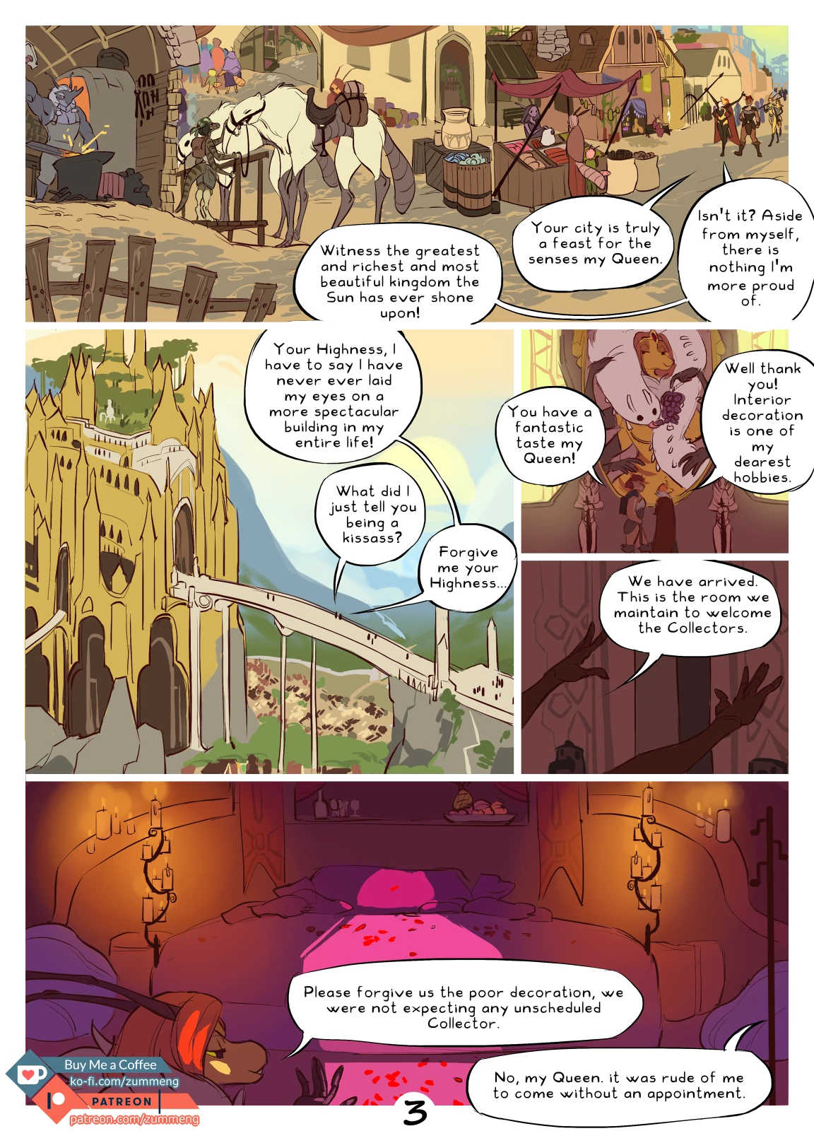Royal Honey — page 3