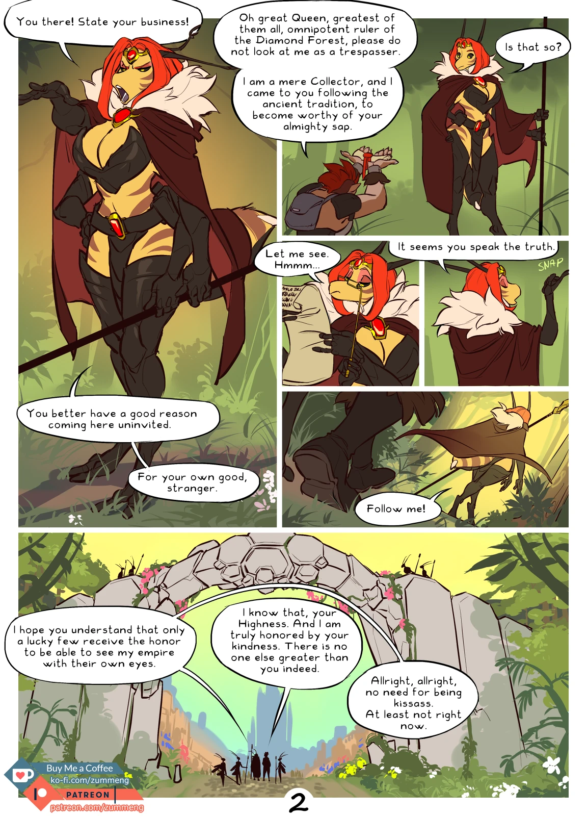 Royal Honey — page 2