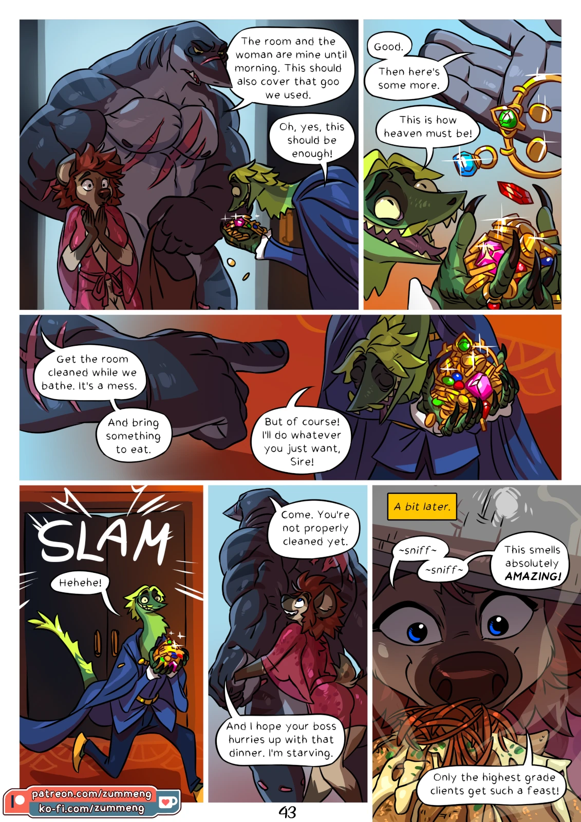 Perfect Fit — page 43