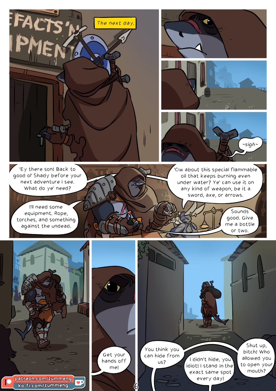 Perfect Fit — page 6