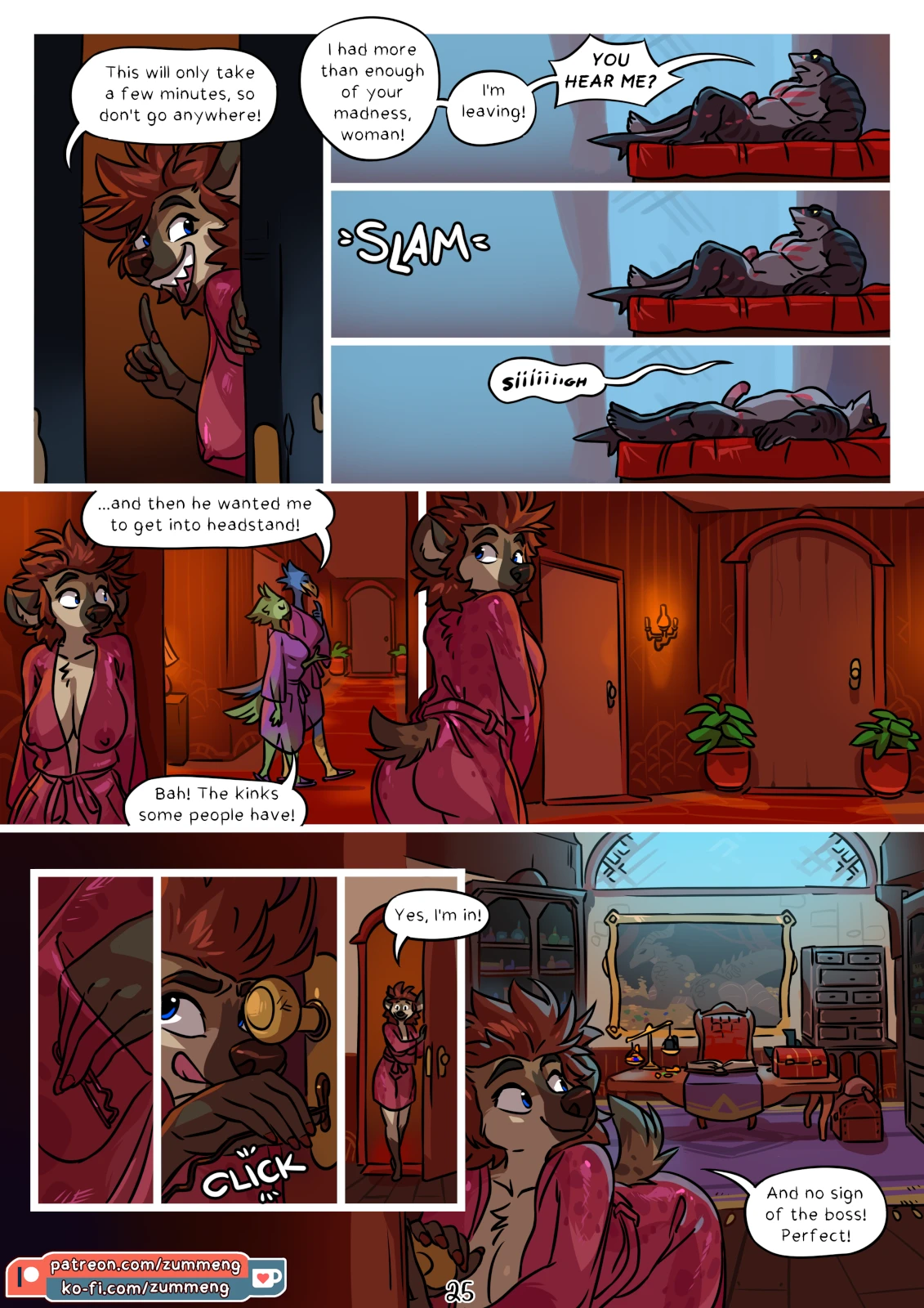 Perfect Fit — page 25
