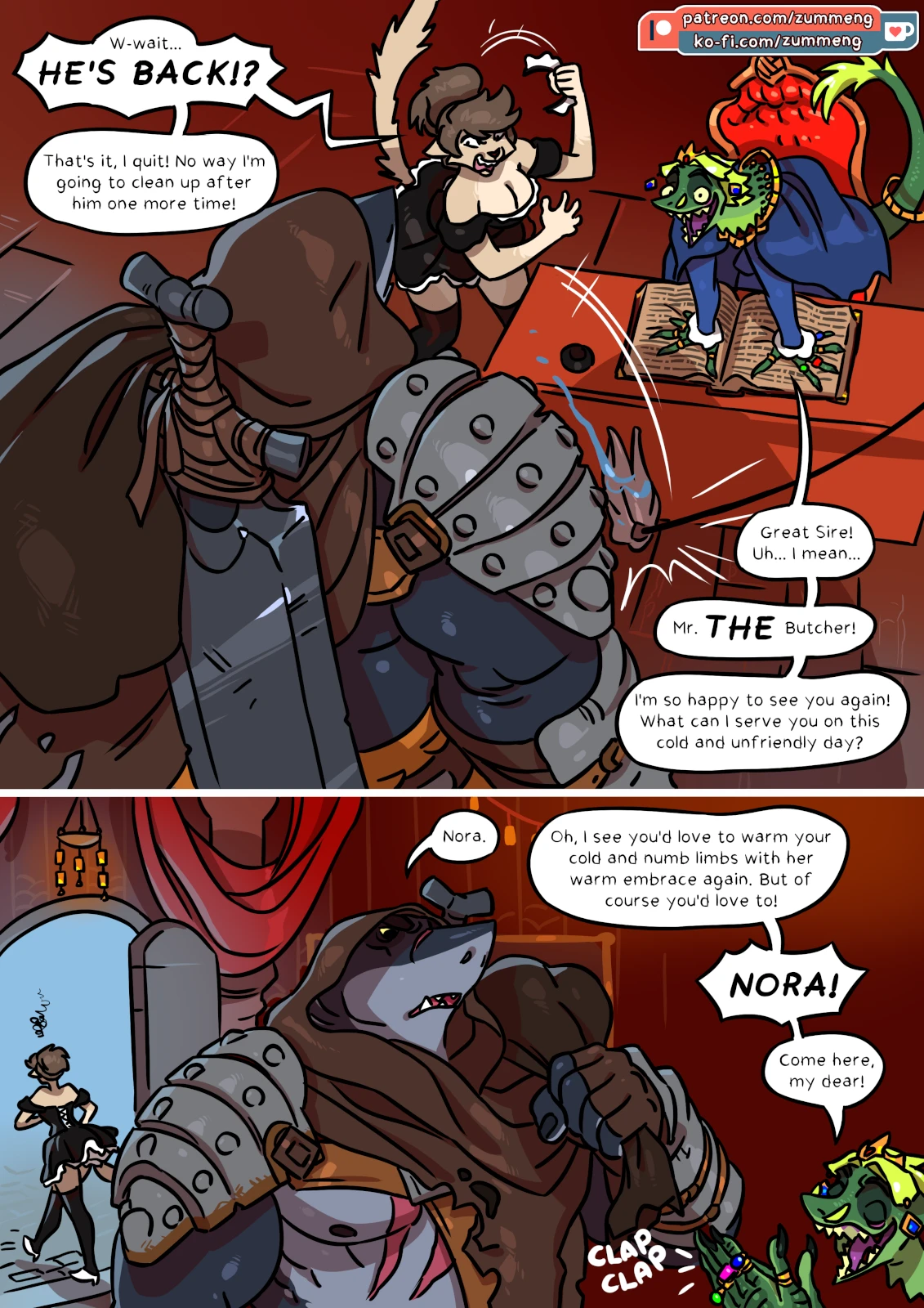 Perfect Fit — page 60