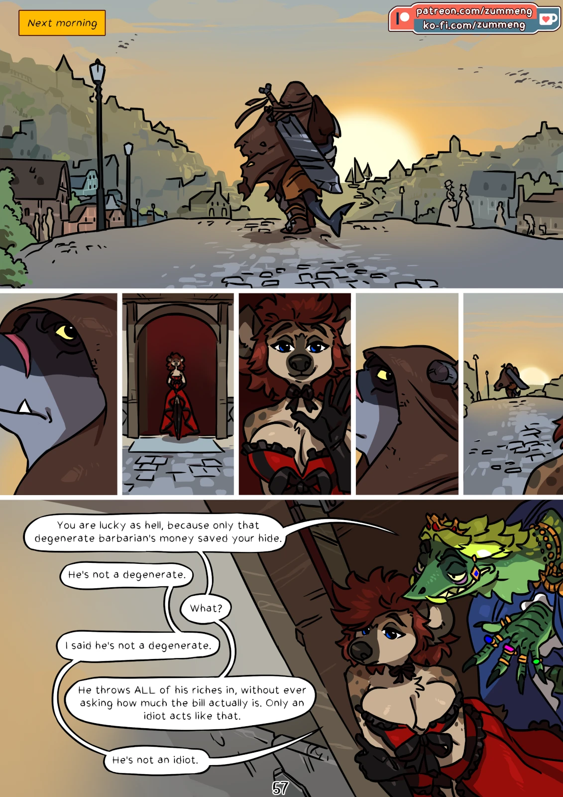 Perfect Fit — page 57