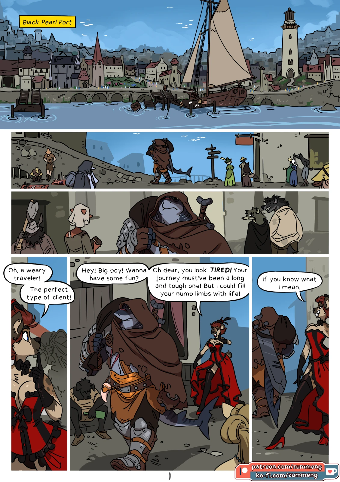 Perfect Fit — page 1