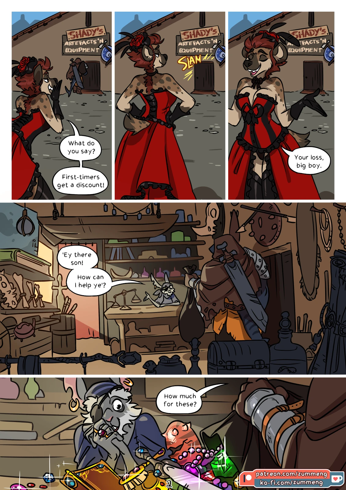 Perfect Fit — page 2